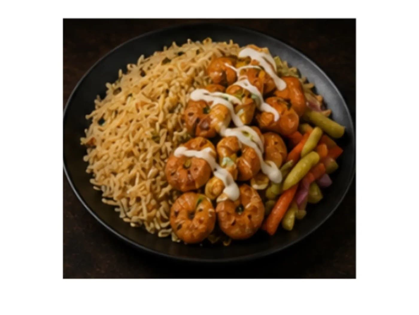 Shrimp Shawarma Rice