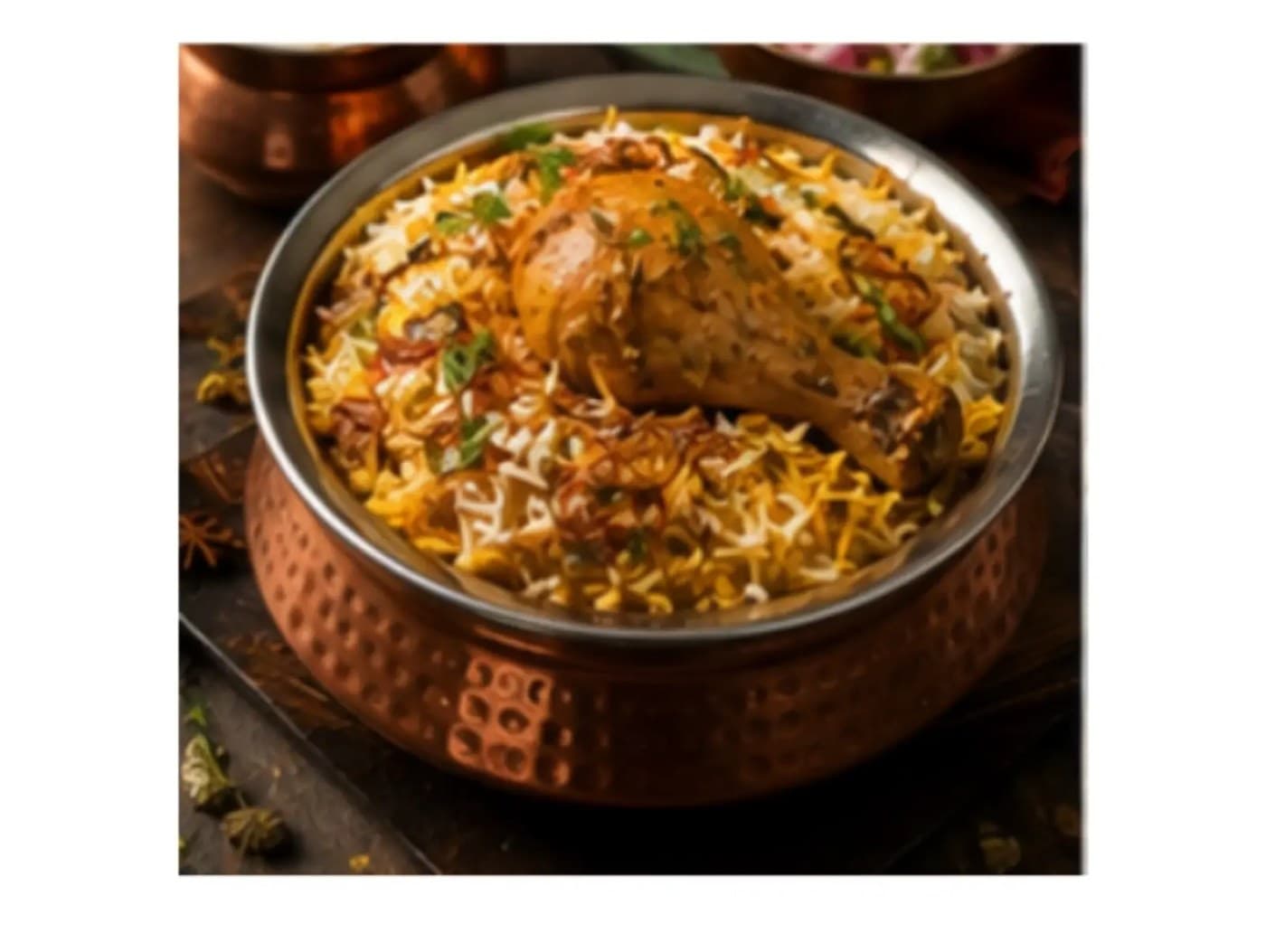 Chicken Biryani