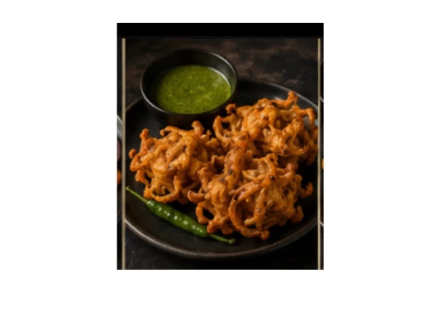Onion Pakora