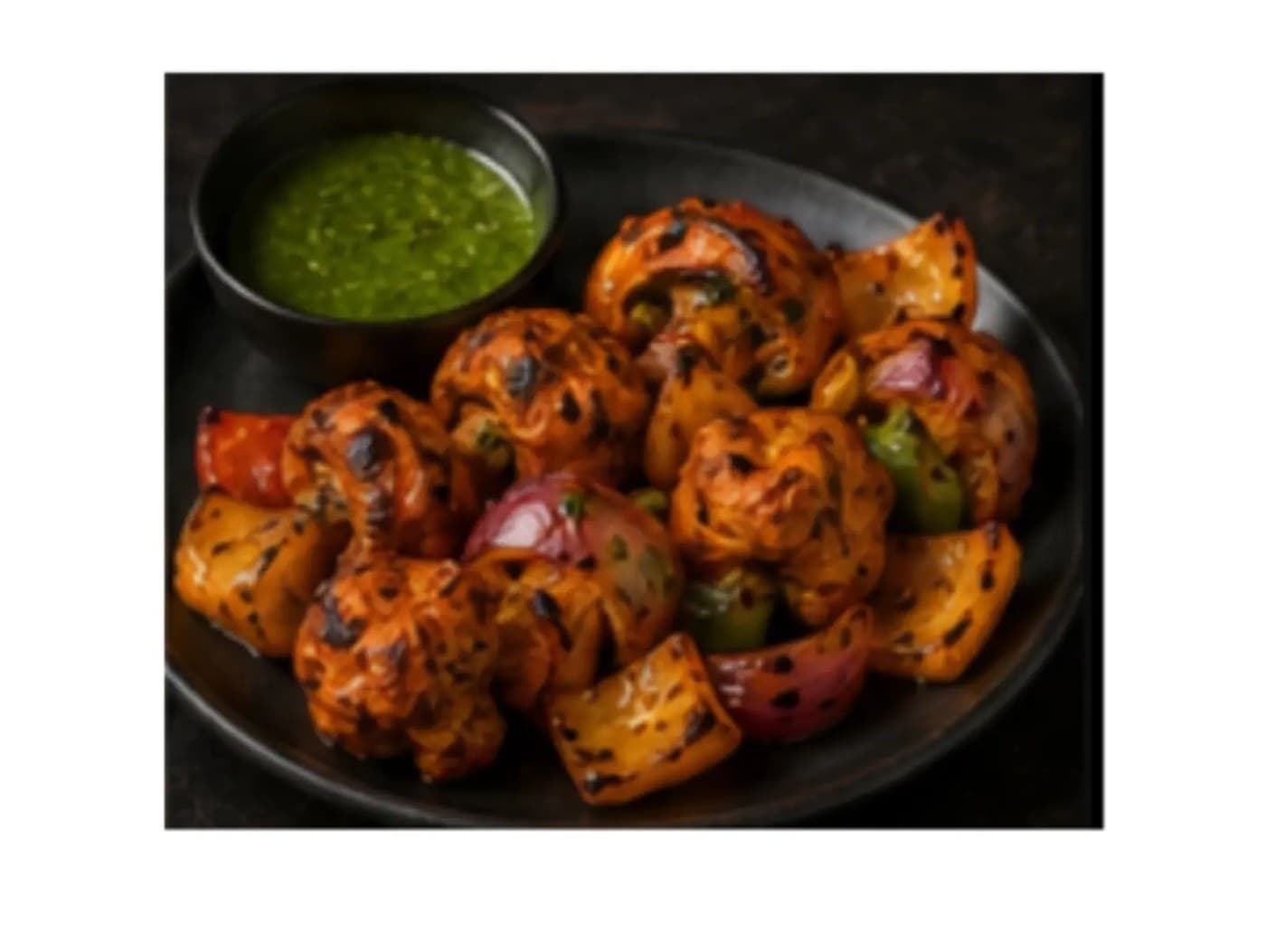 Mushroom Tikka