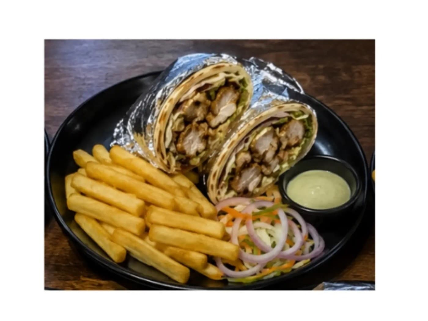 Chicken Shawarma Wrap