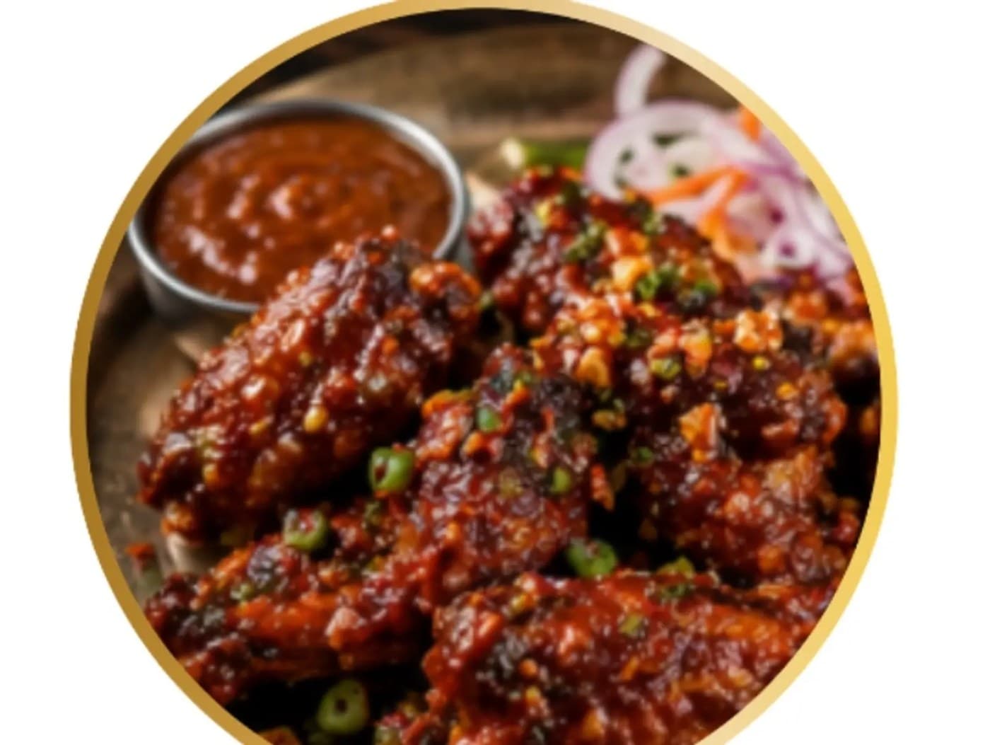 Chili Garlic Wings