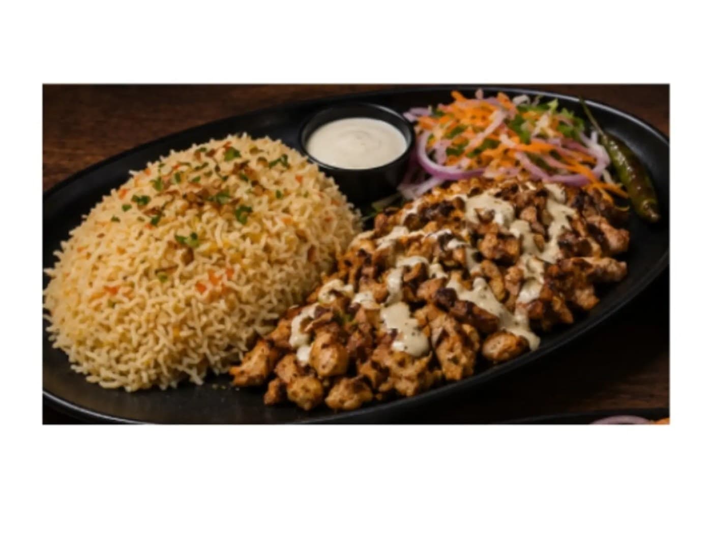 Chicken Shawarma Rice