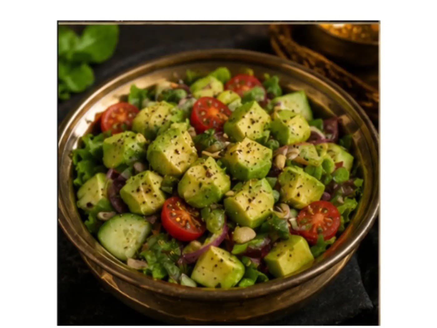 Avocado Healthy Salad
