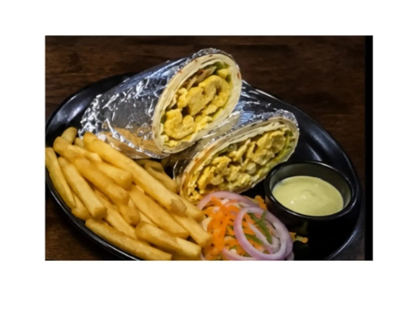 Egg Shawarma Roll