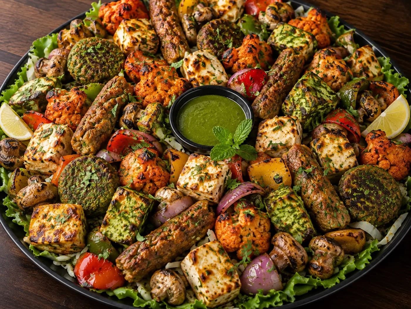 VEG PLATTER - good for 5 person