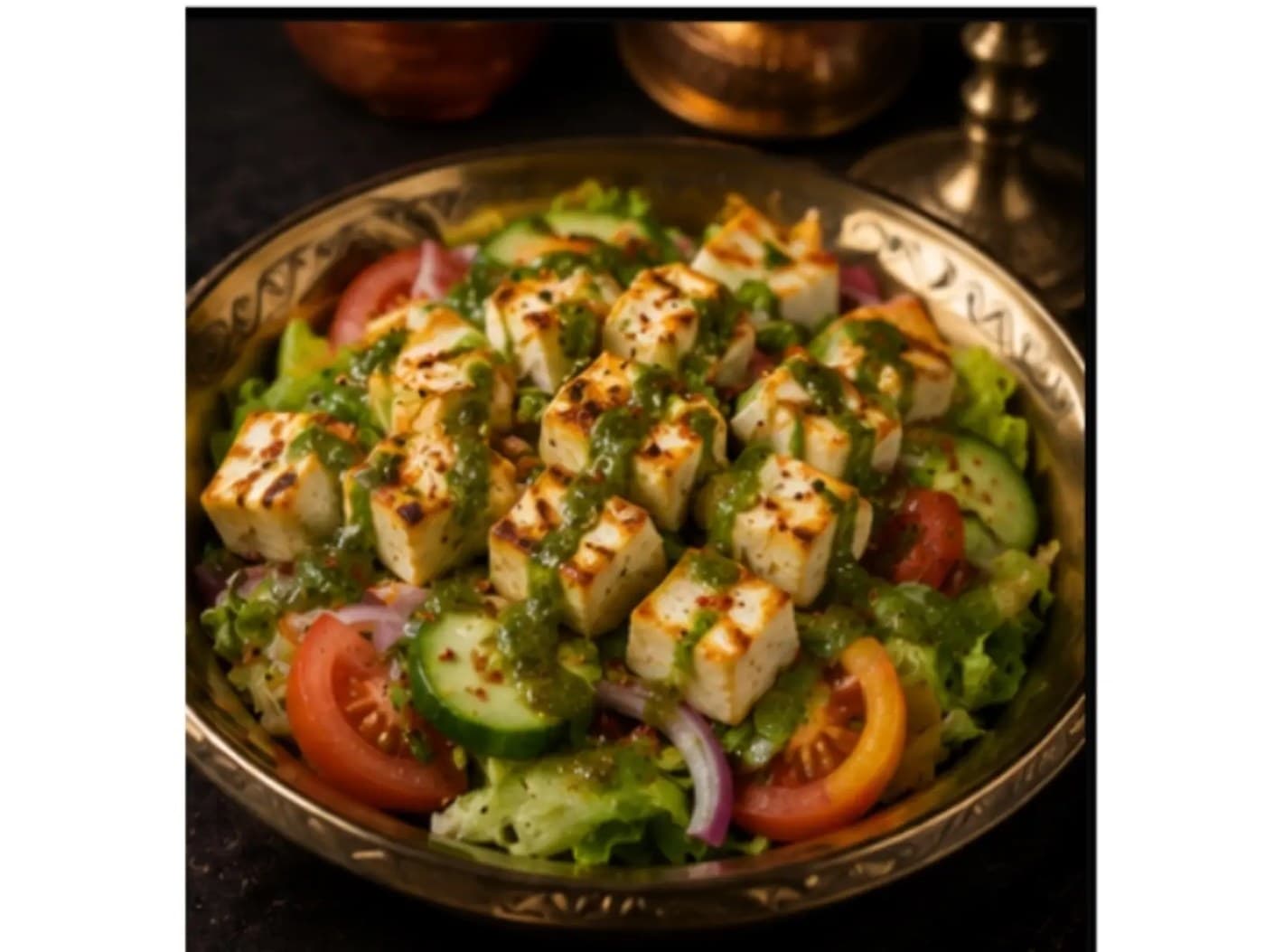 Paneer Salad