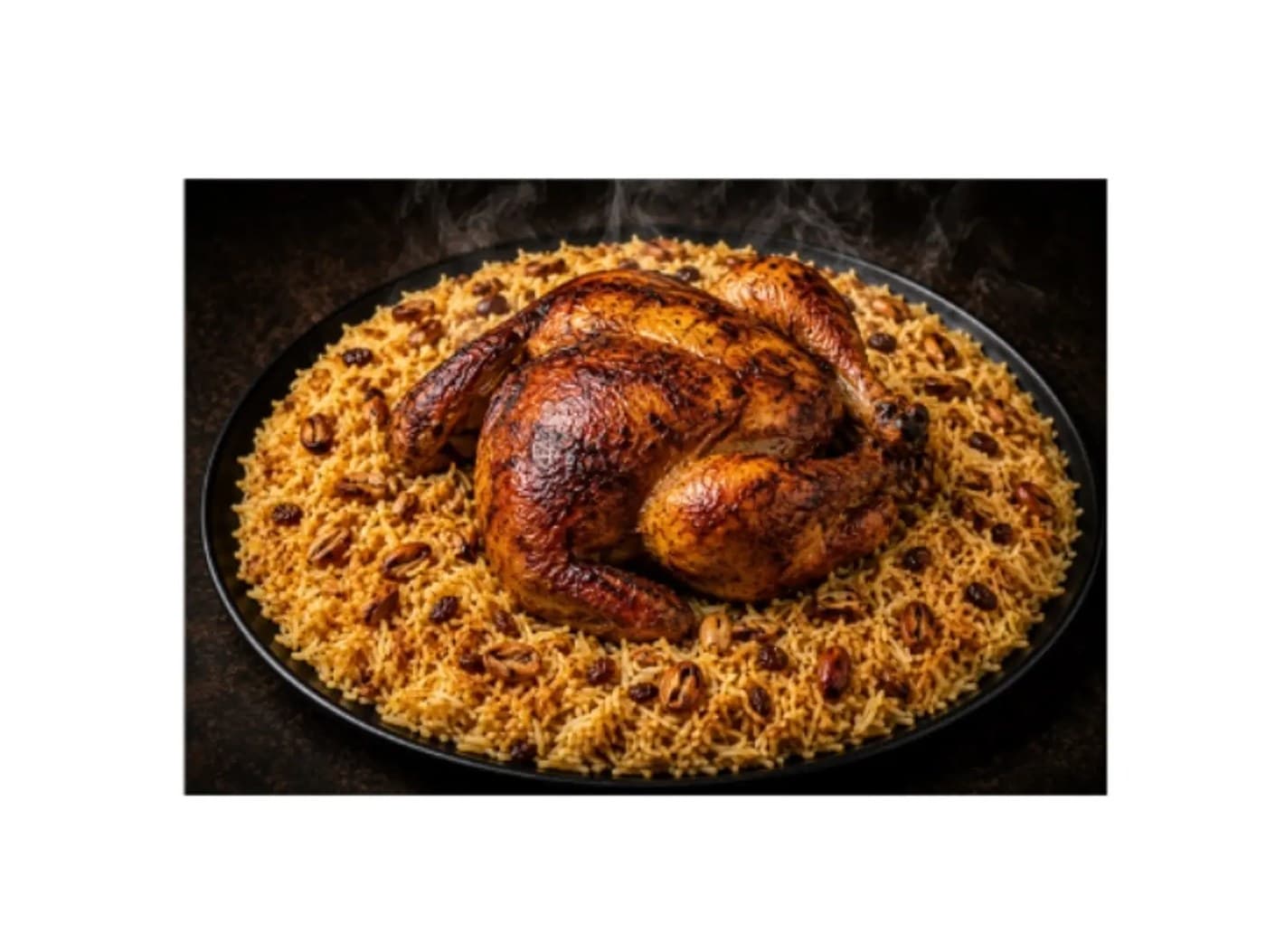 CHICKEN MANDI with Basmati Rice
