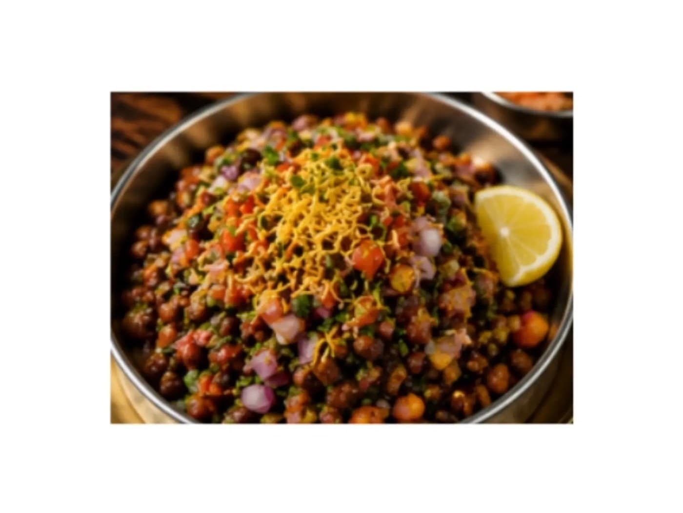 Black Channa Chat
