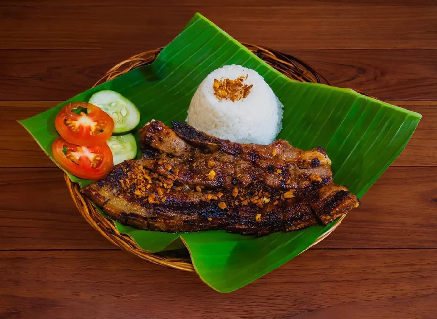 Garlic Liempo