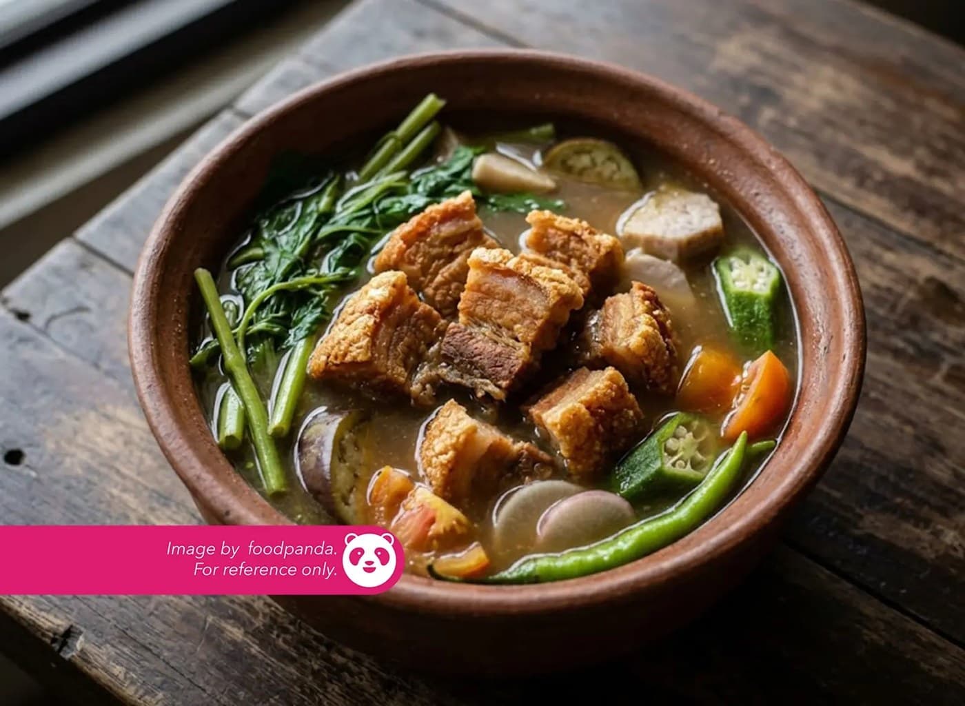 Sinigang na Bagnet