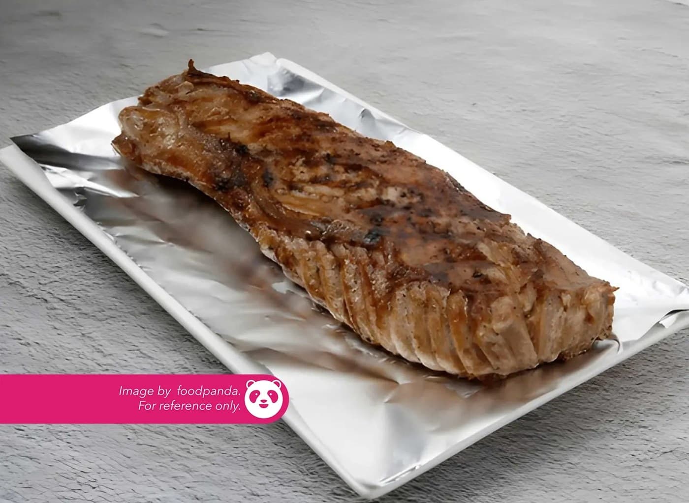 Grilled Tuna Belly