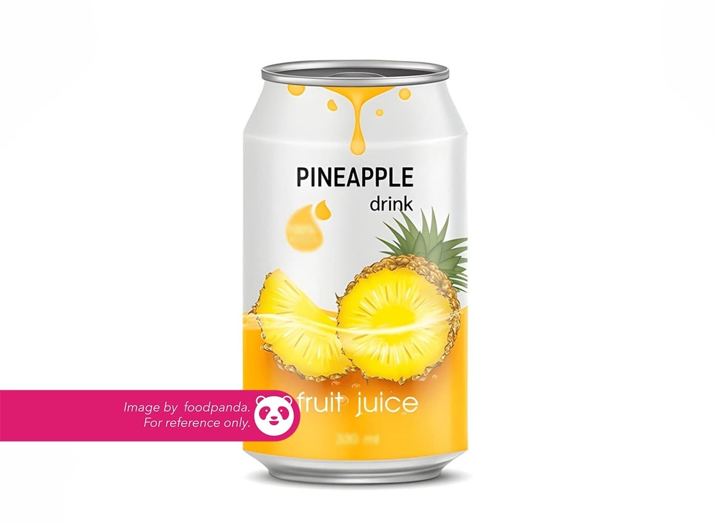 Pineapple Juice in Can