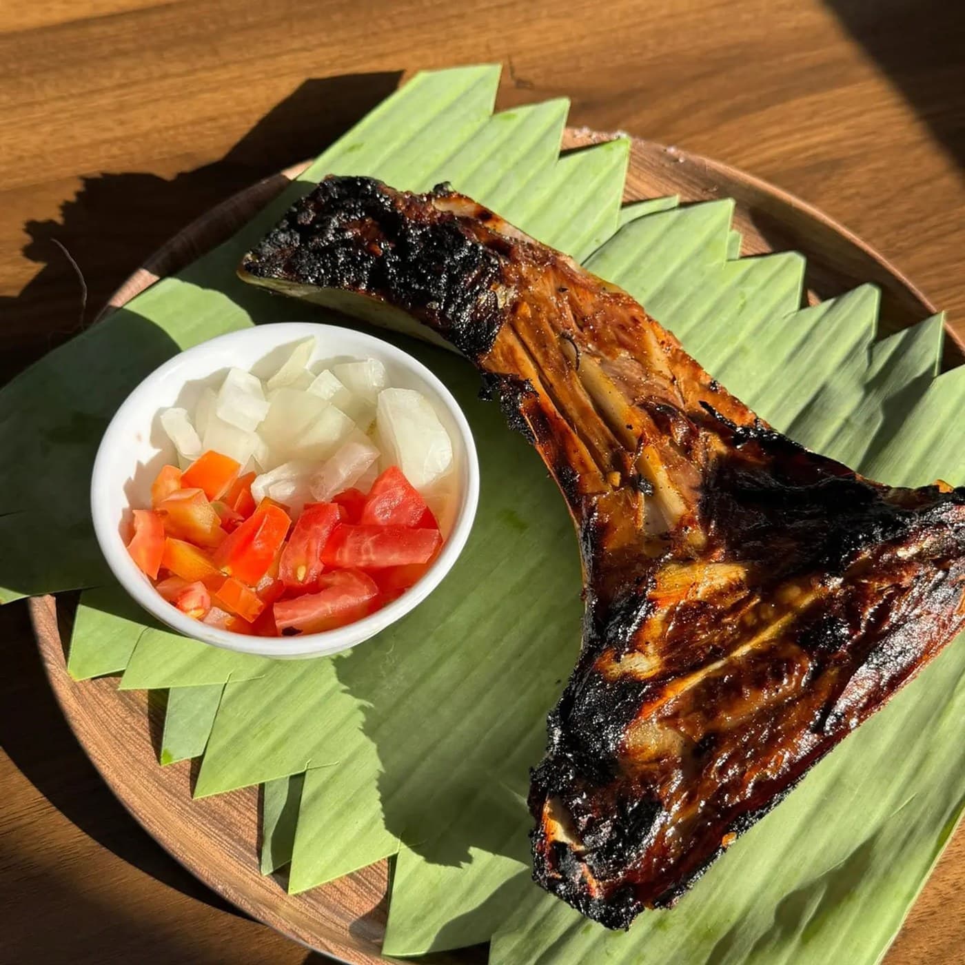 Grilled Tuna Panga