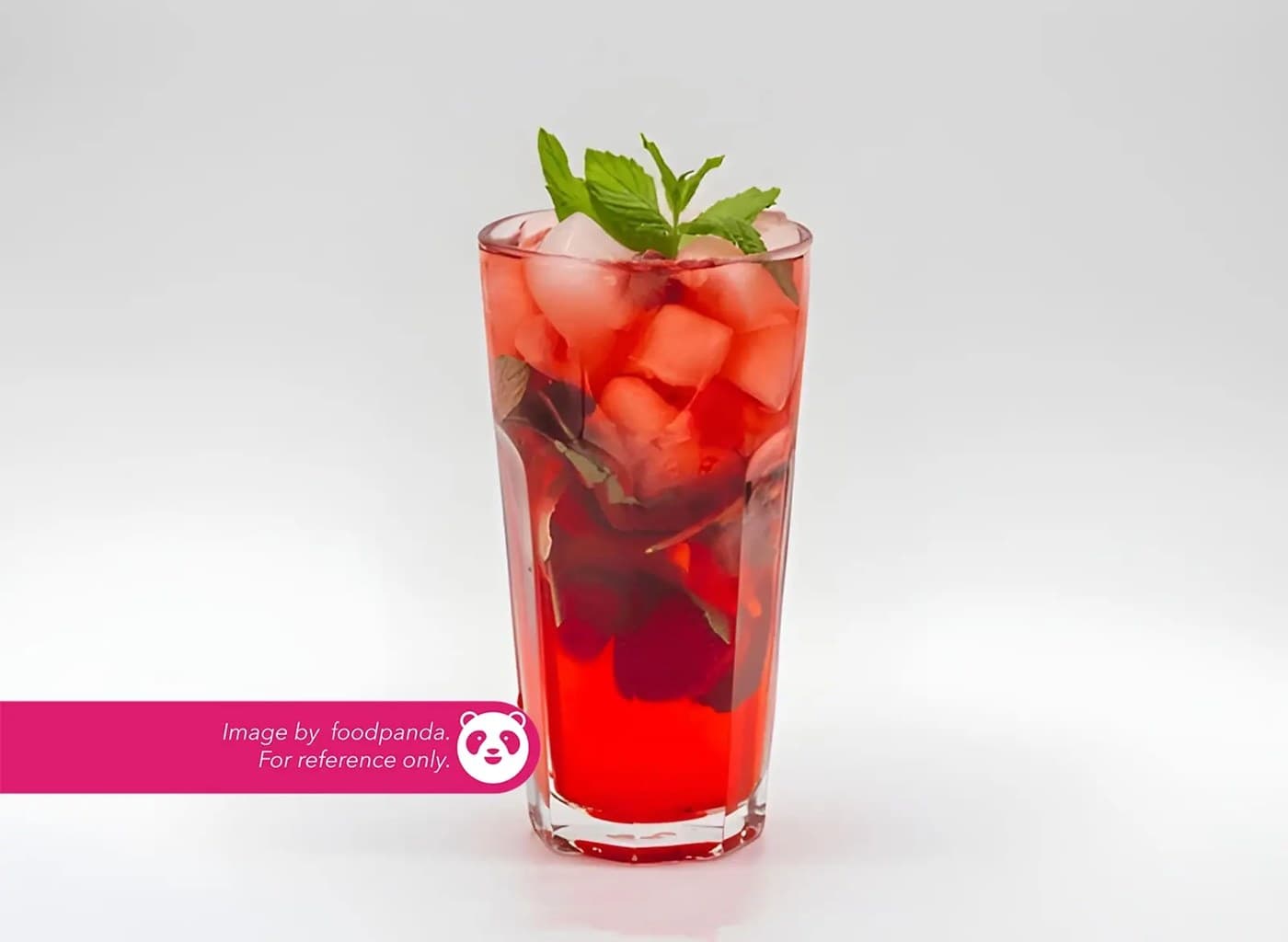 Red Iced Tea Pitcher