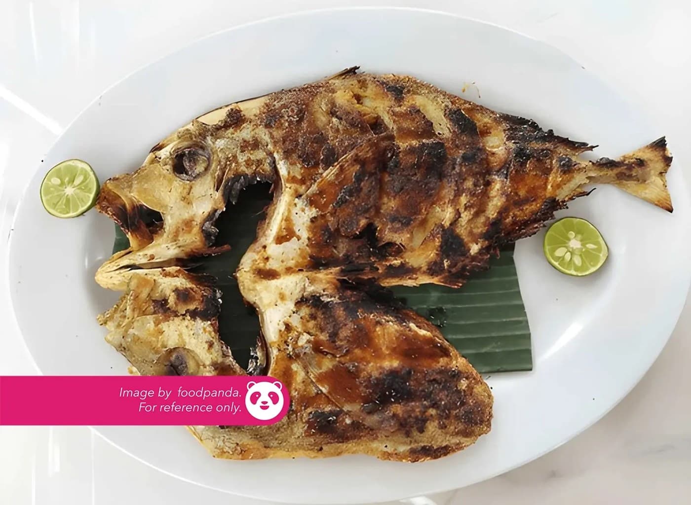 Grilled Pampano
