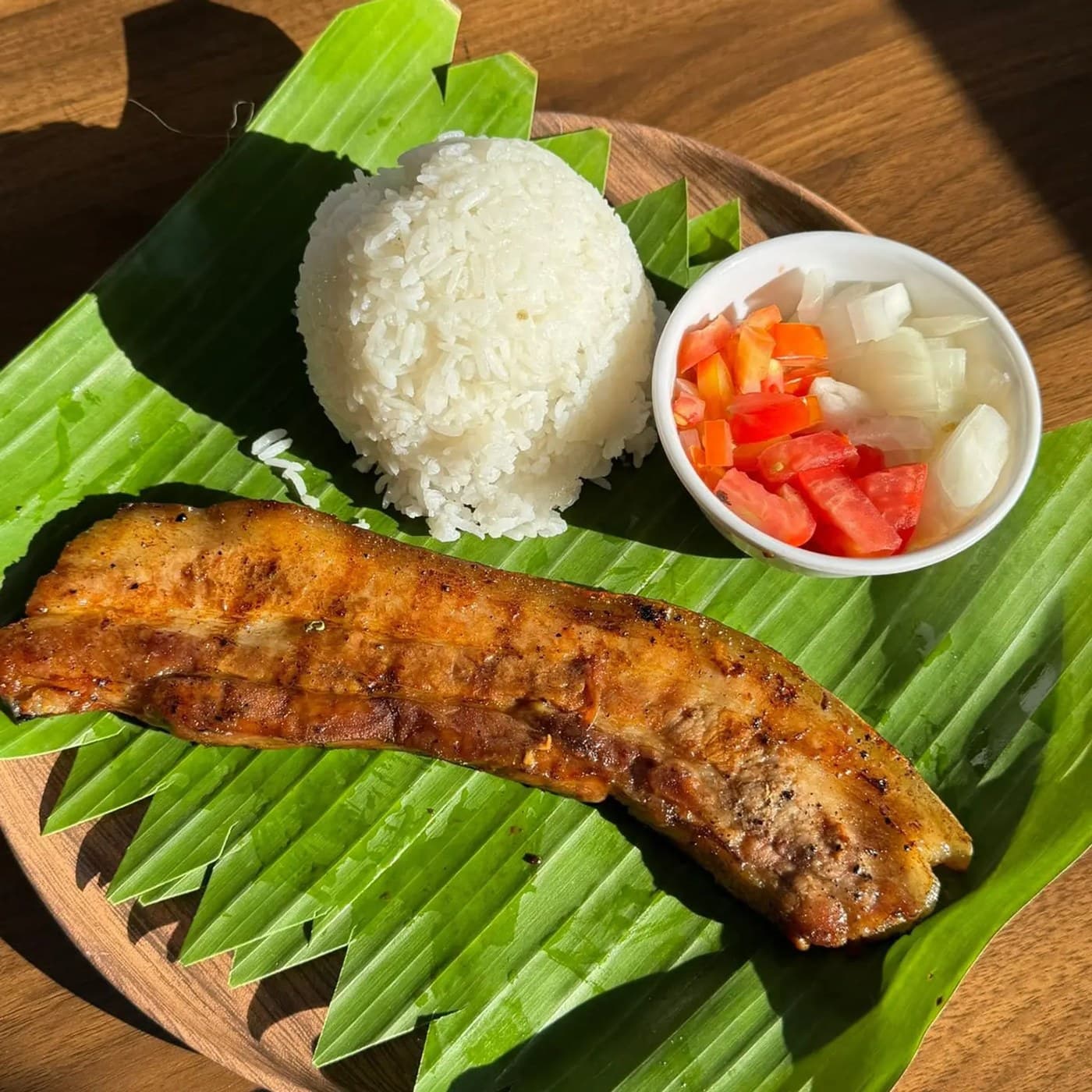Grilled Liempo