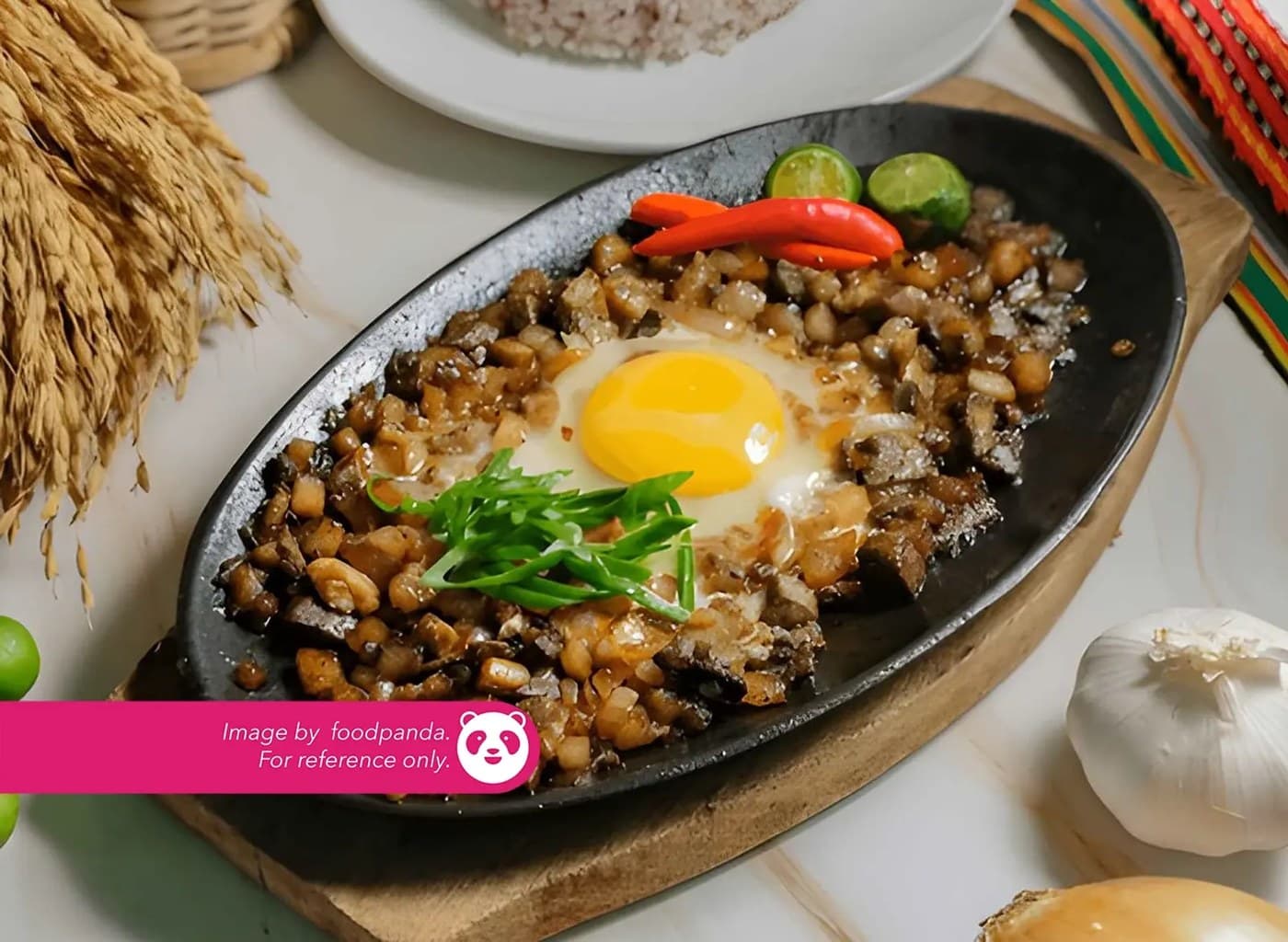 Sizzling Sisig