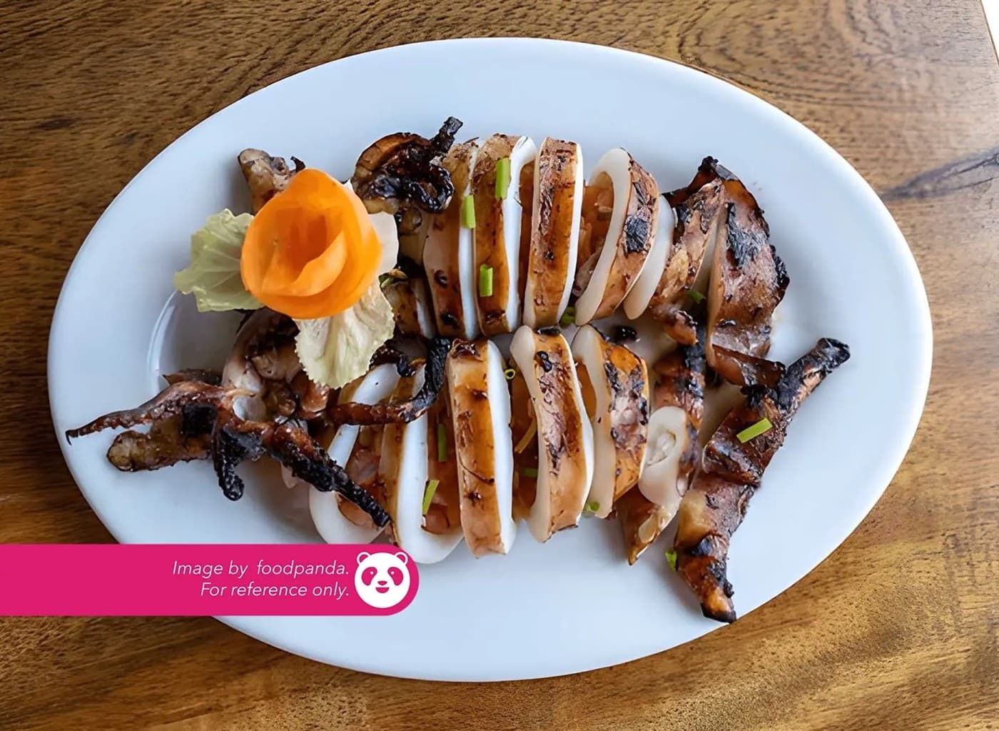 Grilled Pusit
