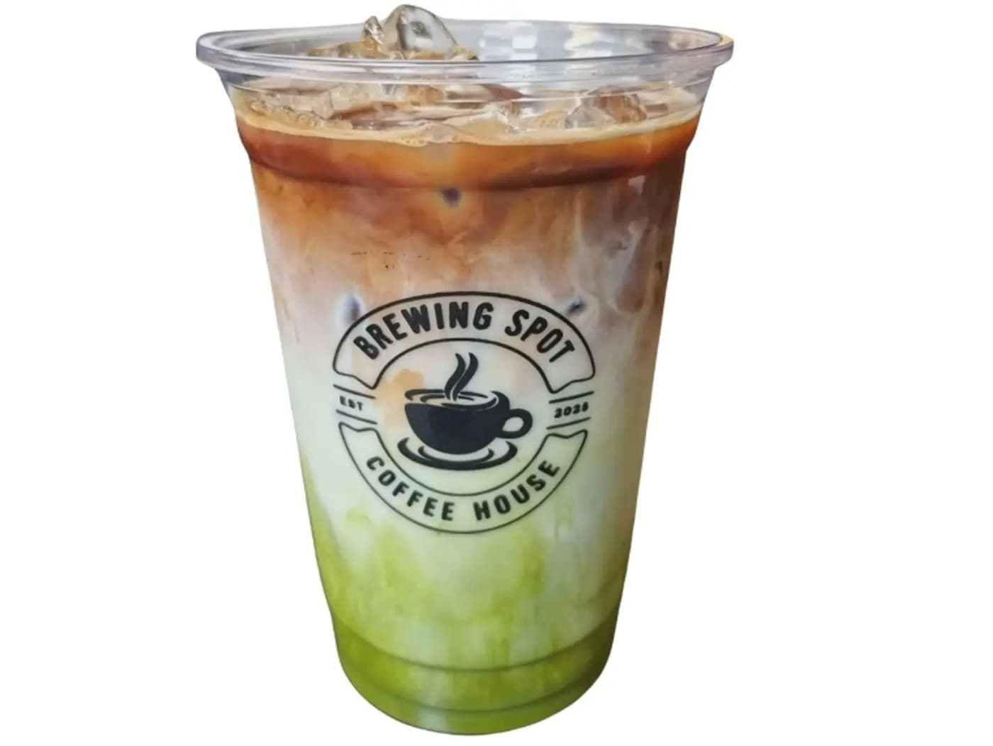 Dirty Matcha Latte