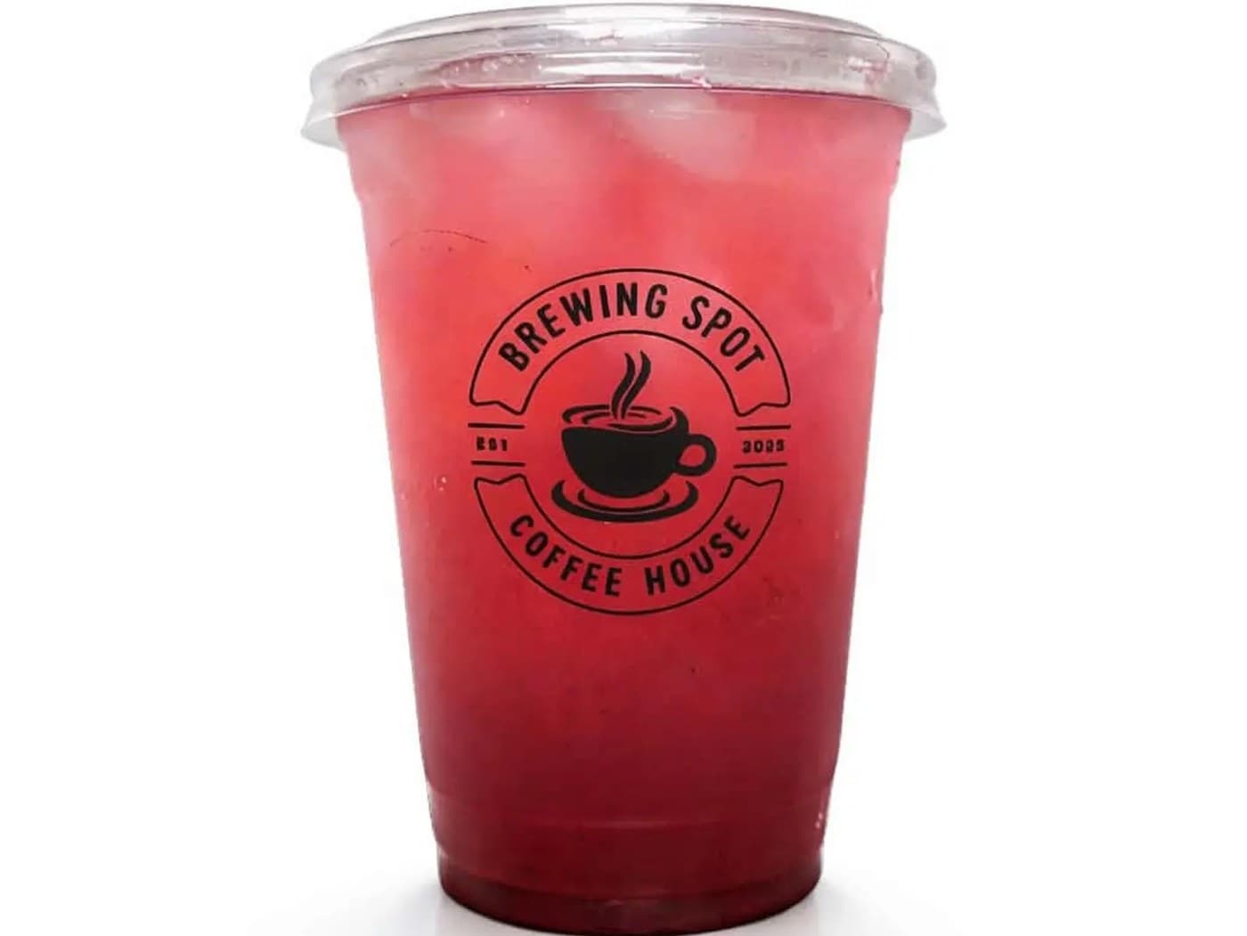 Blueberry Fruity Soda