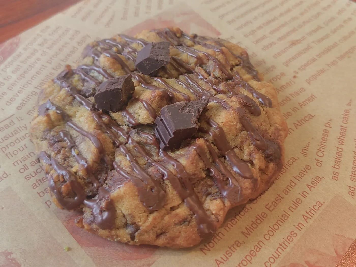 Chocolate chip cookie (100g)