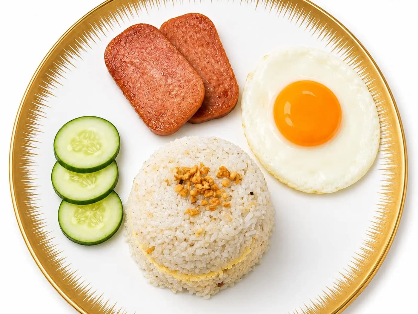 Spam Silog