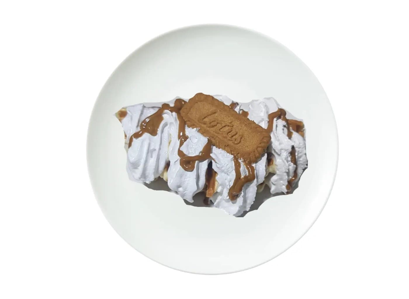 Waffle Biscoff