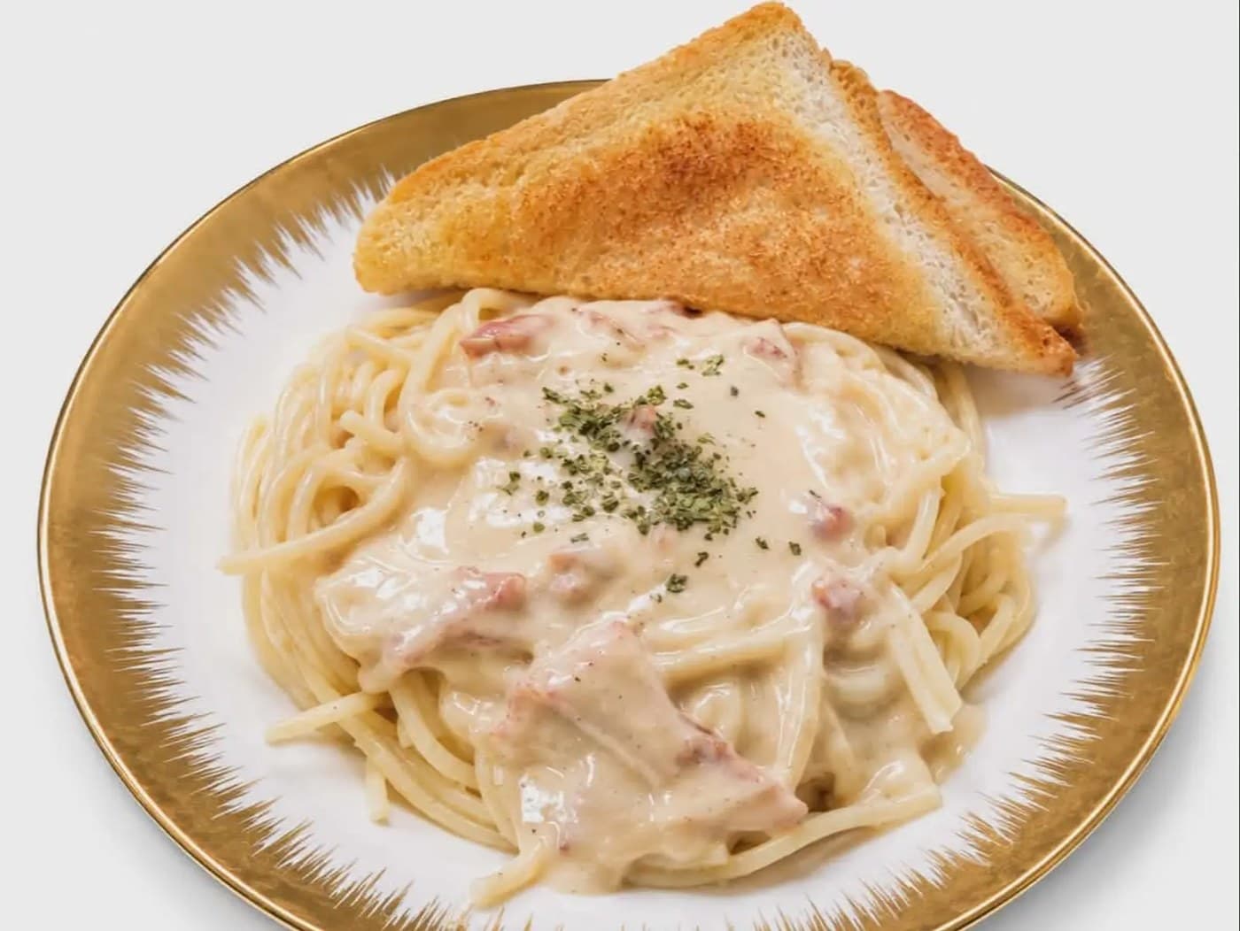 Creamy Carbonara
