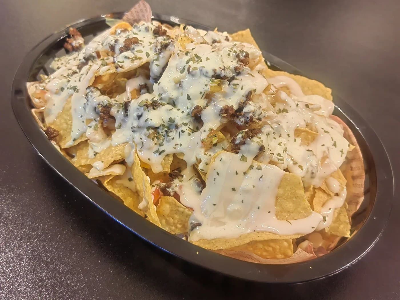 Nachos Overload