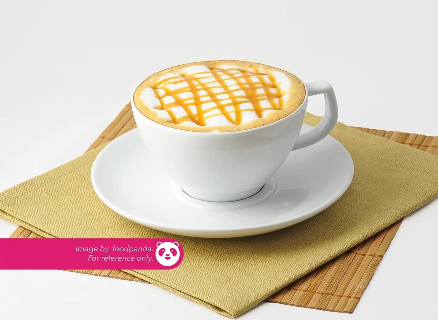 Hot Caramel Macchiato