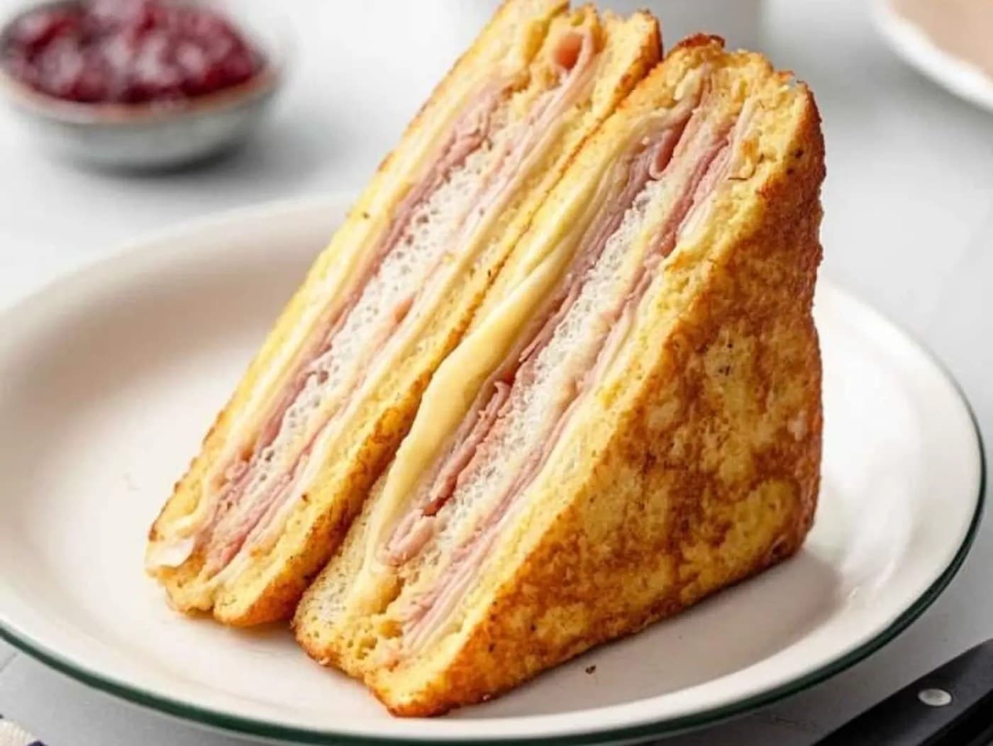 Monte Cristo Sandwich