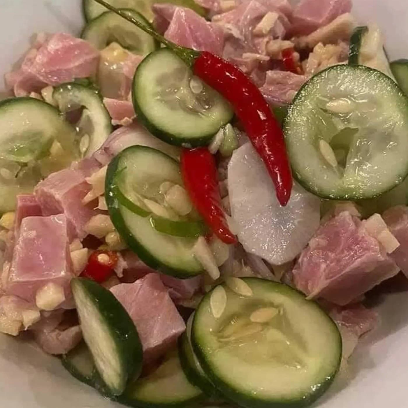 Kilawing Tuna