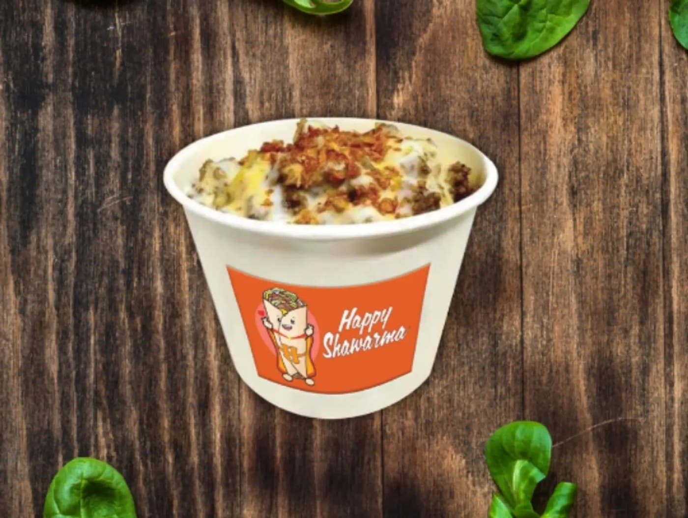 Shawarma Rice Bowl
