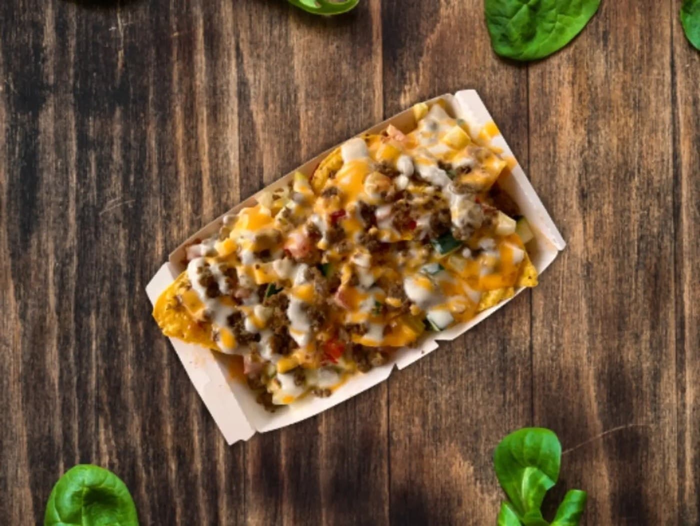 Shawarma Nachos