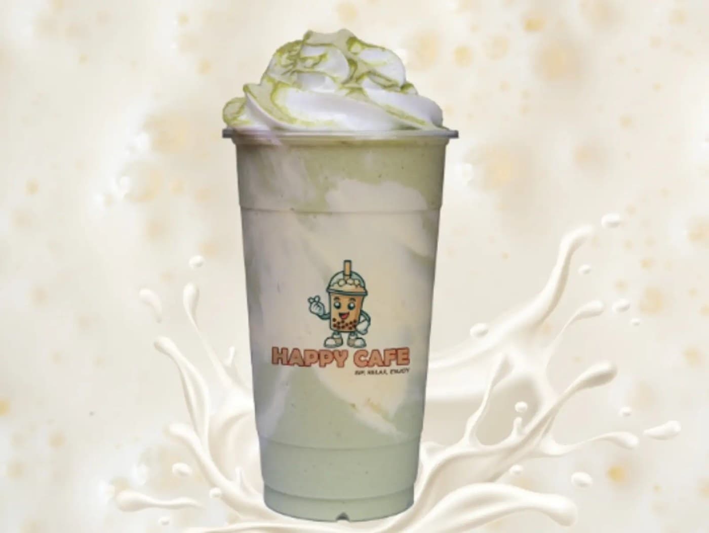 Matcha Cream-based Frappe