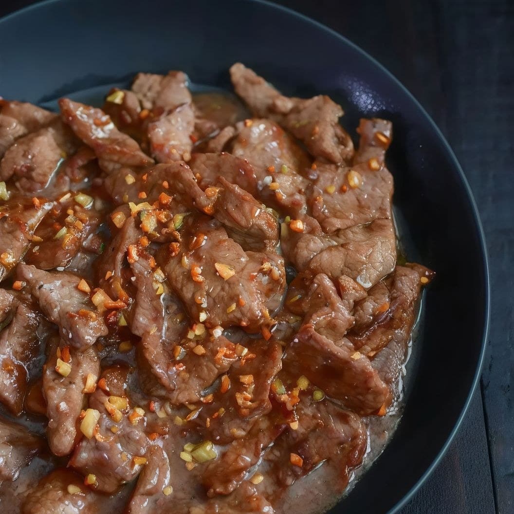Garlic Pepper Beef