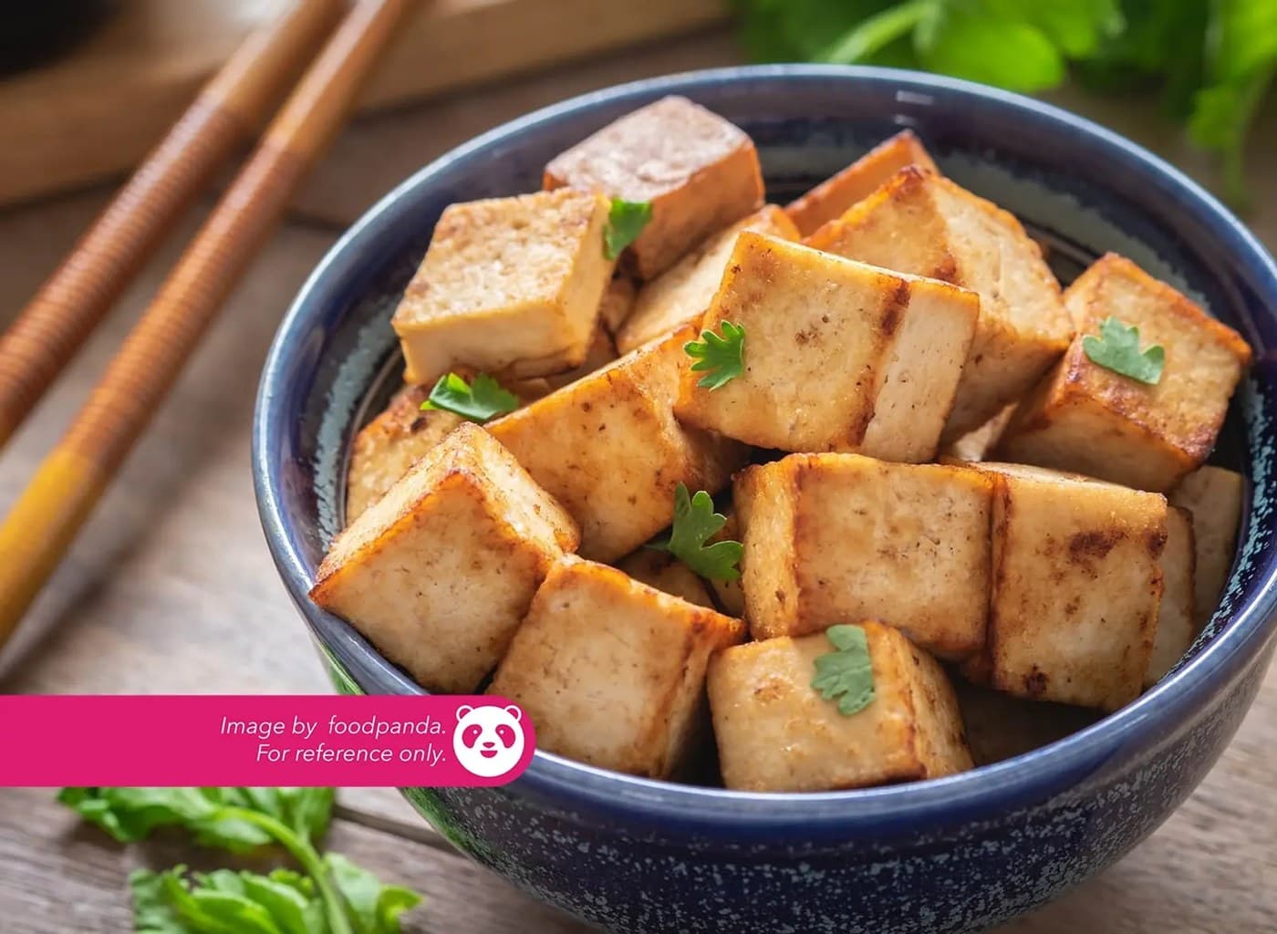 Fried Tokwa
