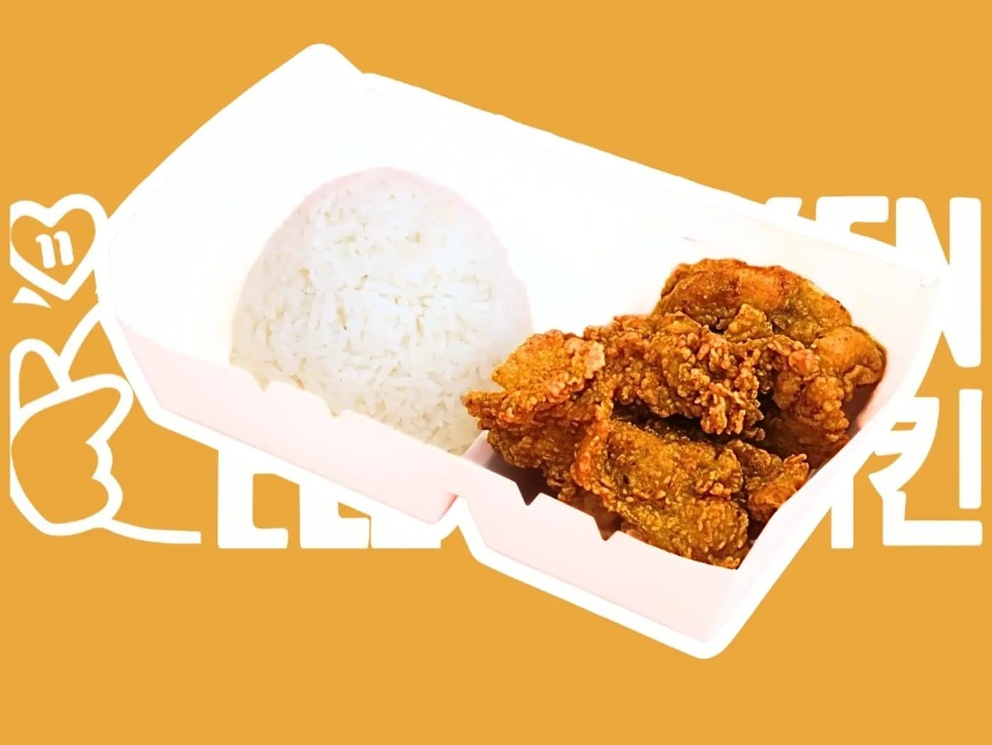 2pcs Plain Boneless Chicken (No Sauce)