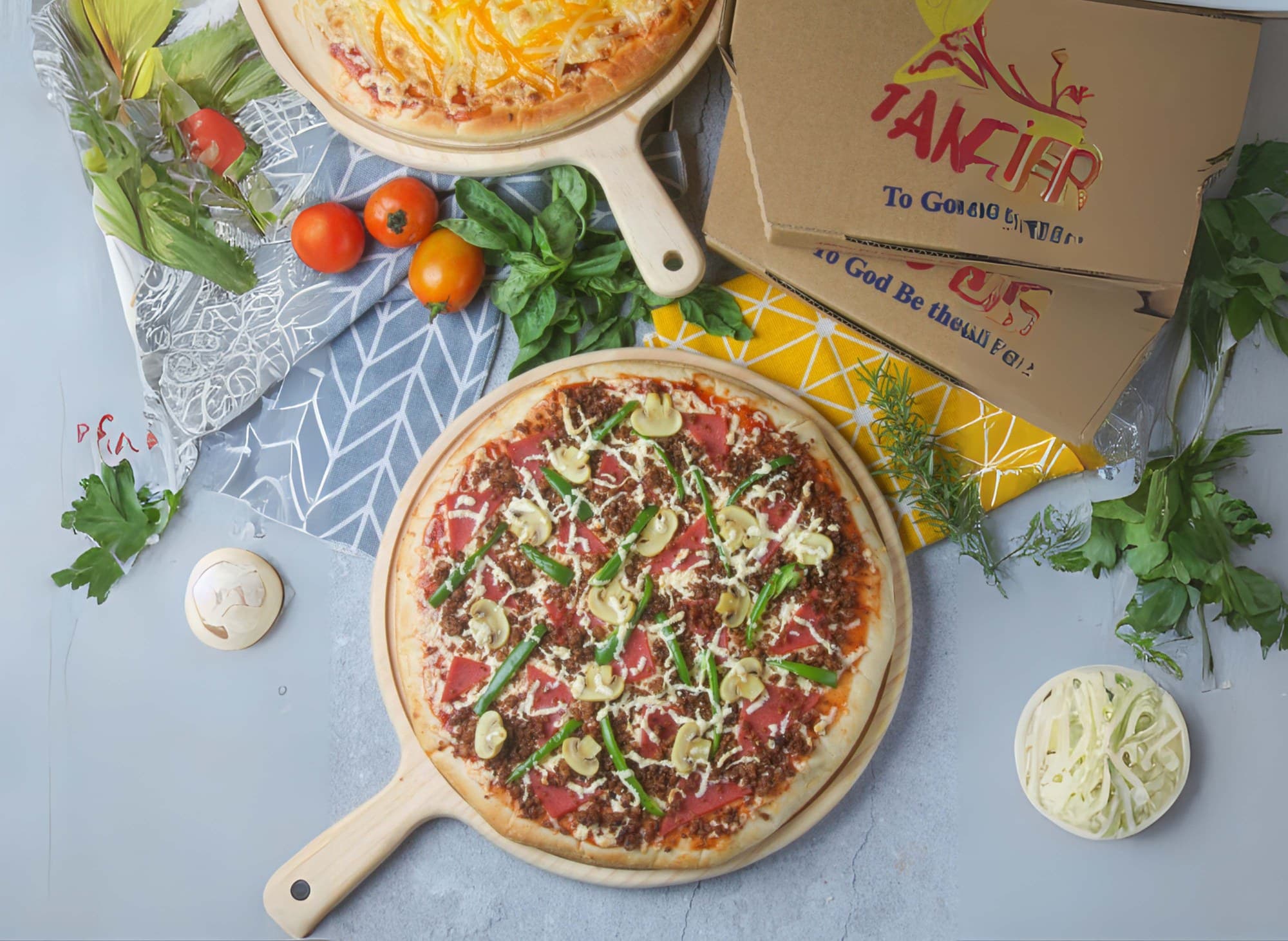 FCJ Pizza
