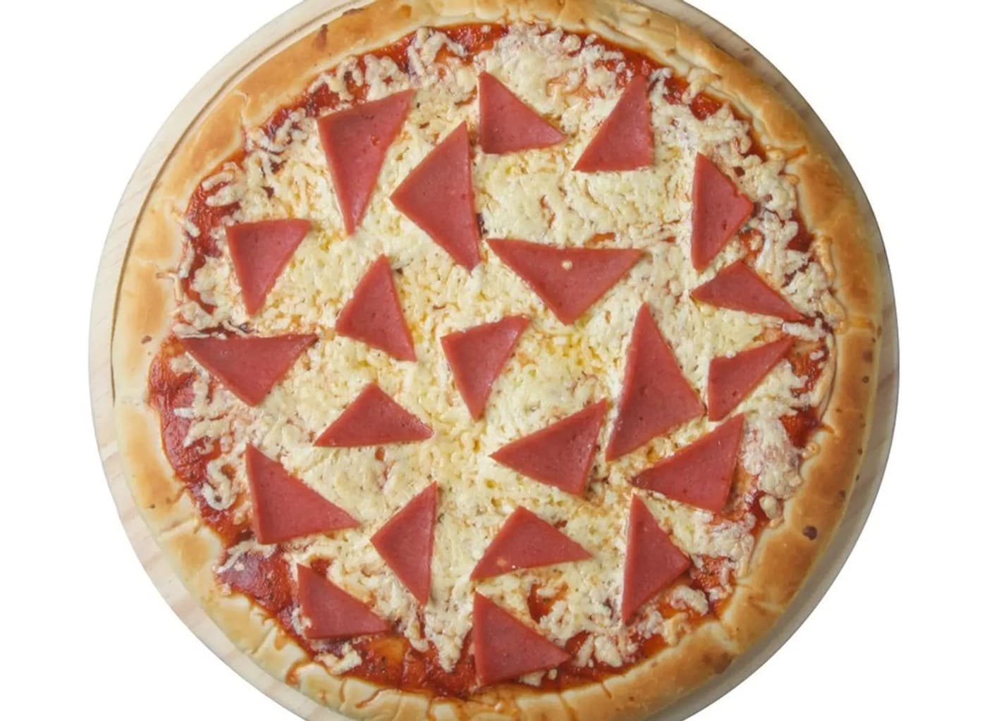 Ham & Cheese Pizza