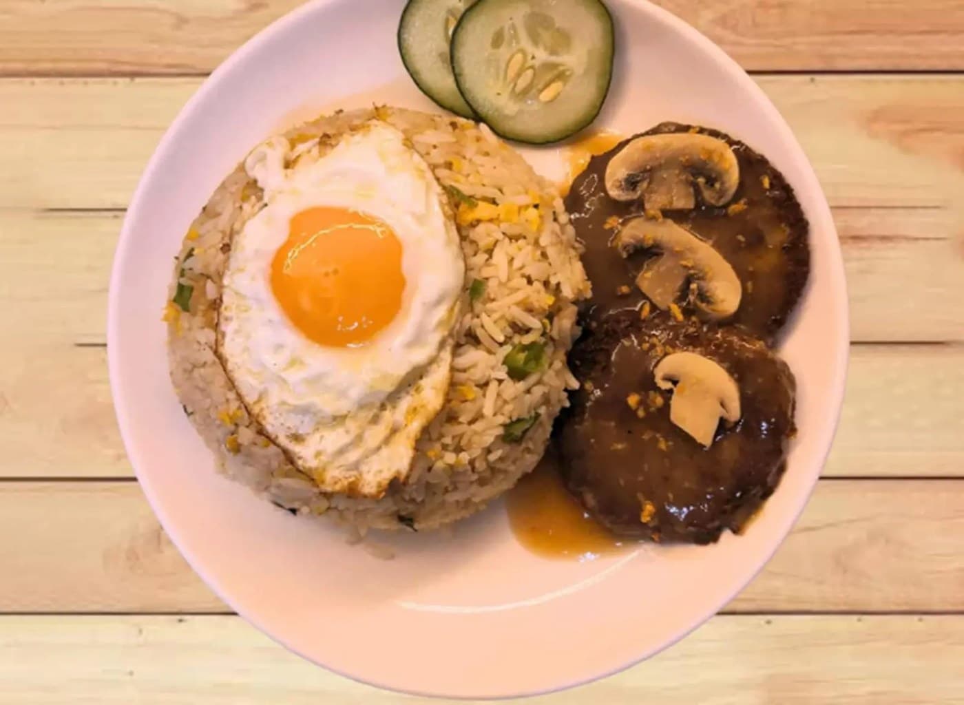 Burger Steak