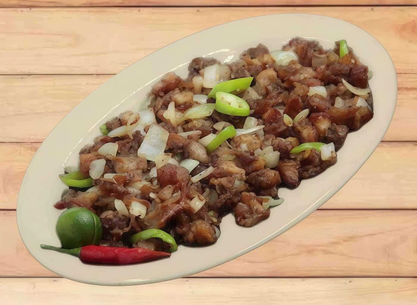 Sisig Platter