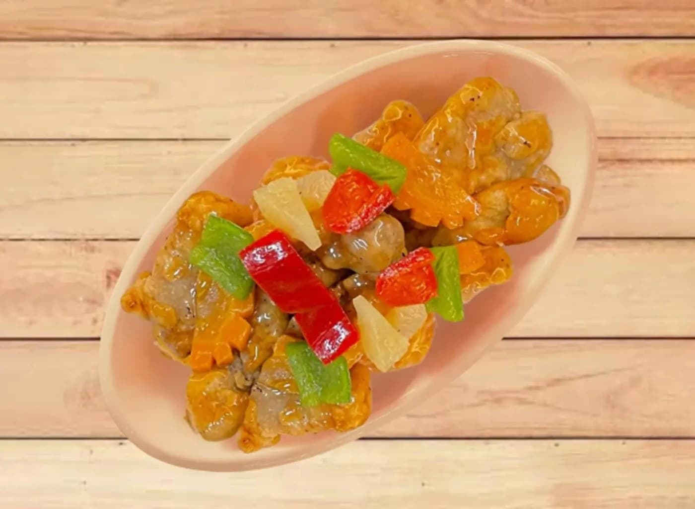 Sweet & Sour Pork Platter