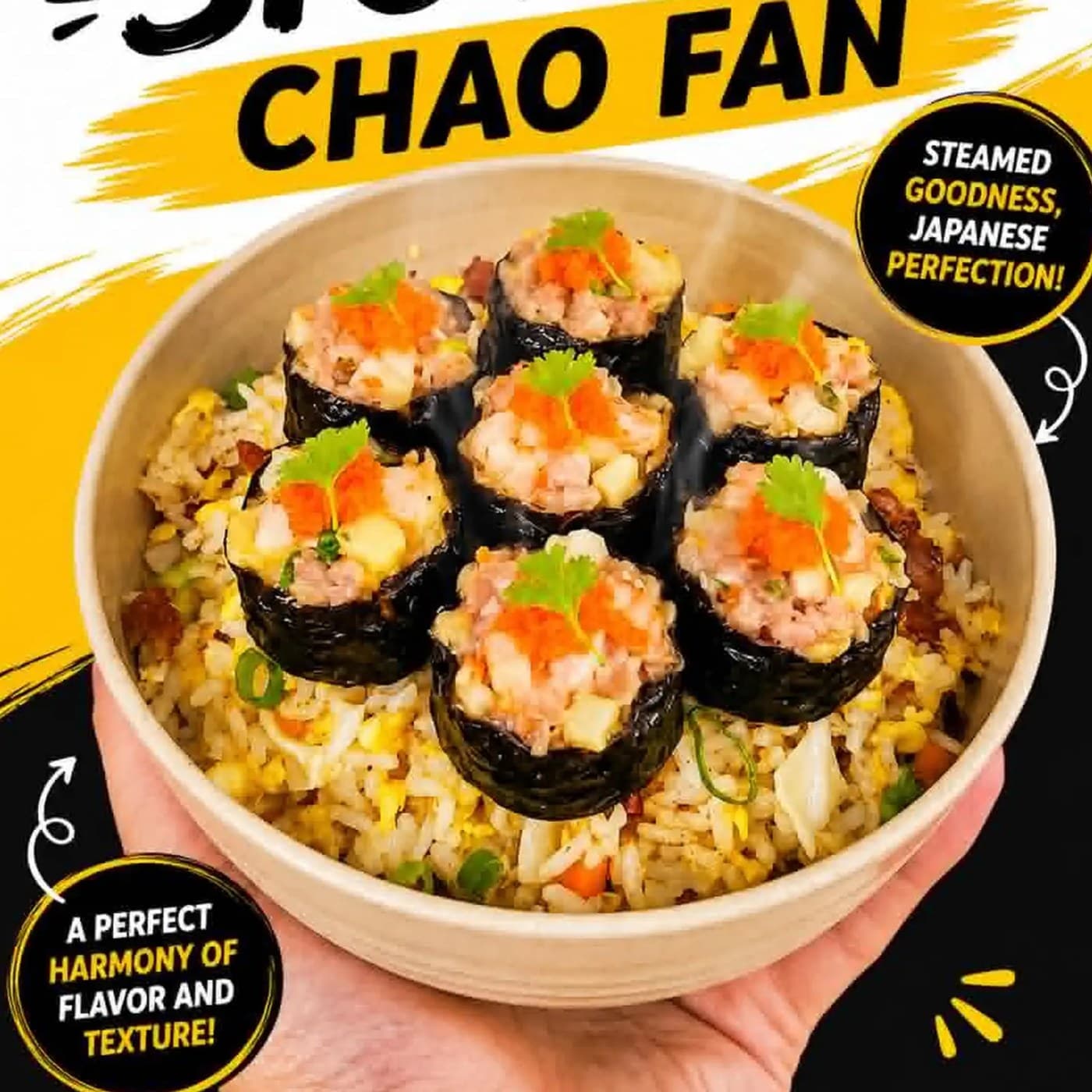 Japanese Siomai Chao Fan