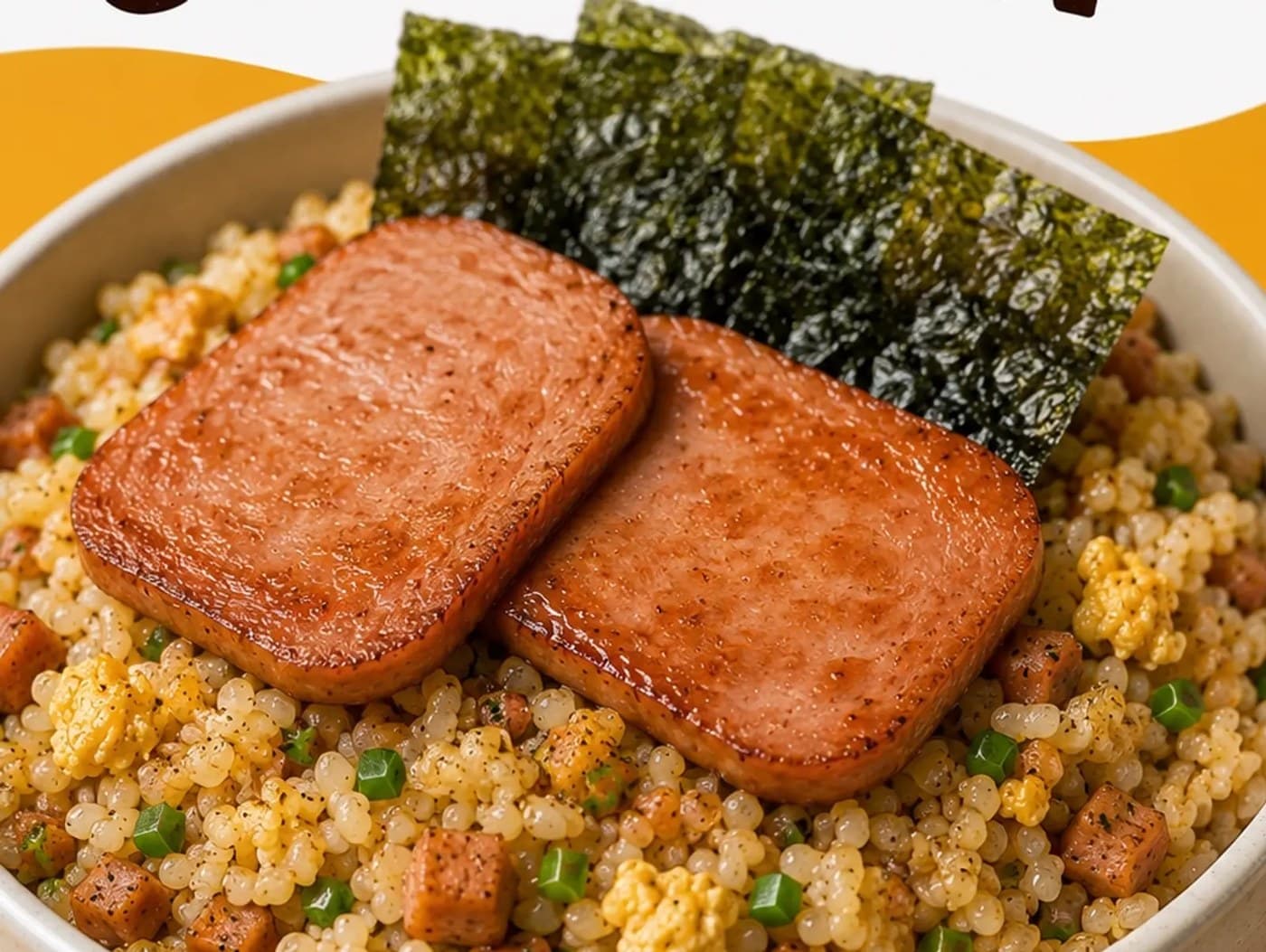 Spam Aonori Chao Fan