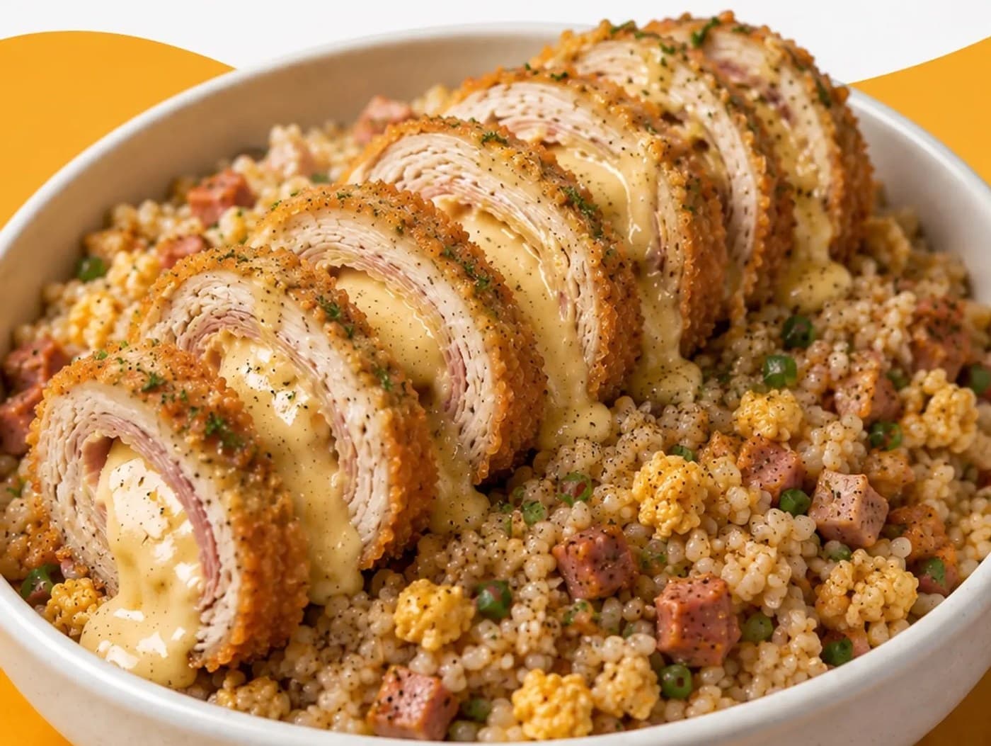 Cordon Bleu Chao Fan