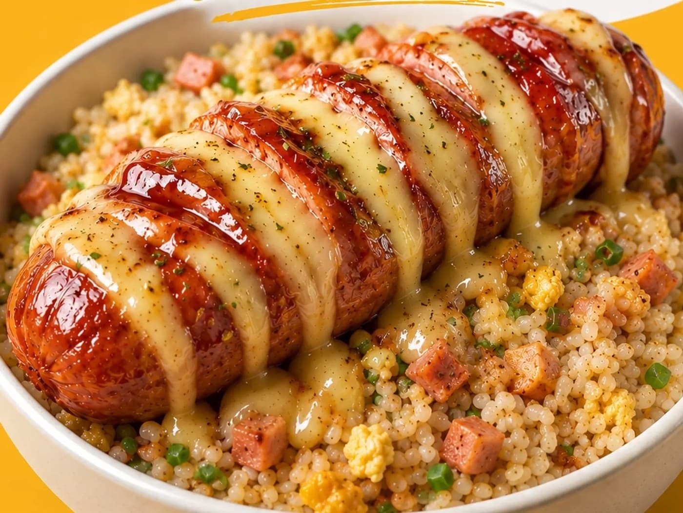 Hungarian Sausage Chao Fan