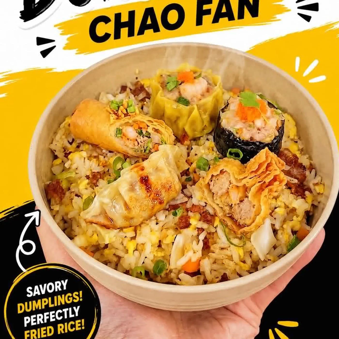 Mixed Dumplings Chao Fan