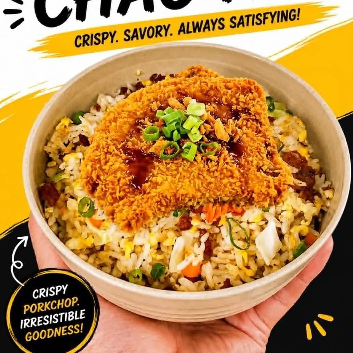 Porkchop Chao Fan